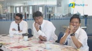 Peringati HUT KPR ke-43, Kanwil V BTN Silaturahmi ke FAJAR