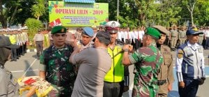 Jelang Nataru, Ratusan Personel Keamanan Disiagakan di Pangkep