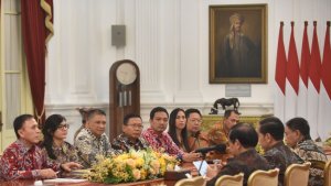 Kepada Presiden, Ketum PSSI Jamin Persiapan Timnas Bagus di Piala Dunia U-20