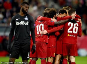 Menang, Liverpool dan Napoli Wakili Grup E ke Babak 16 Besar Liga Champions