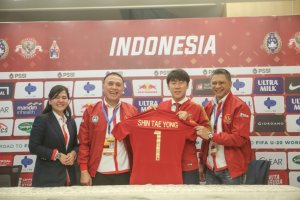 Sepakbola Indonesia di Pundak Shin Tae-yong