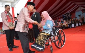 Bertolak ke Banjarbaru, Wapres Hadiri Peringatan HKSN