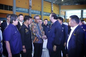 Rapat Konsolidasi DPD Nasdem Sulsel