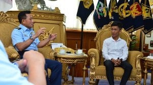 Chaerul Rakit Pesawat Terbang, Ini Perintah KASAU untuk Lanud Hasanuddin