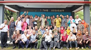 Hadiri Silaturahmi Alumni Fakultas Peternakan Unhas, Prof Dwia: Sinergi adalah Kekuatan
