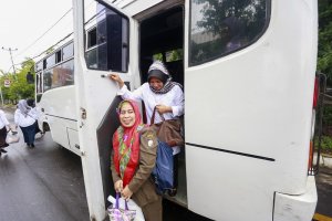 Siap-siap Pegawai Pemkot Jalan Kaki ke Balaikota