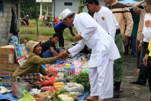Serap Aspirasi Pedagang, Bupati Blusukan ke Pasar