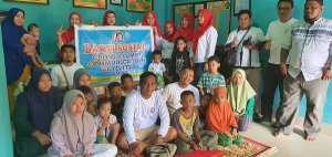 Komunitas CACA Donasi Pada Dua Titik Panti Asuhan
