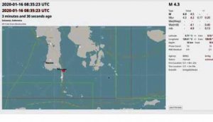 Gempa Tak Berpotensi Tsunami, Bupati Selayar: Alhamdulillah, Belum Ada Info Kerusakan