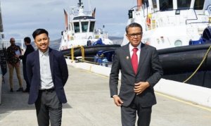 Gubernur Tinjau Jalan Beton, Giliran Warga Manyili Rasakan Jalan Mulus