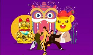 MaRI dan Nipah Mall Hadirkan Aksi Barongsai Hingga Siapkan Angpao