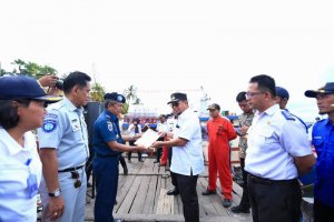 Iqbal Suhaeb Launching Kapal Pelra Banawa Nusantara 27