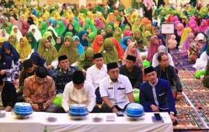 Hadiri Milad FKCA Sulsel, Iqbal Suhaeb Ajak Warga Jadi Enterpreneur