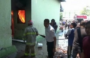 Arus Pendek, Ponpes Darussalam Gontor 2 Terbakar saat Proses Belajar