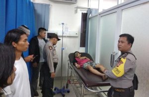 Diserang Sekelompok OTK, Dua Remaja Kena Busur