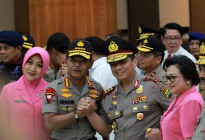 Komjen Gatot Eddy Pramono Jabat Wakapolri, Kapolda Metro Jaya Irjen Nana Sujana