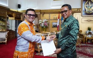 Nurdin Abdullah Tunjuk Devo Khaddafi Jadi Plt Kepala Kesbangpol Sulsel