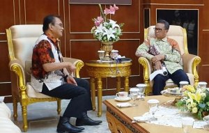 Soal YOSS, Nurdin Abdullah: Bapaknya Bilang Jangan Pernah Berpikir Memiliki Stadion