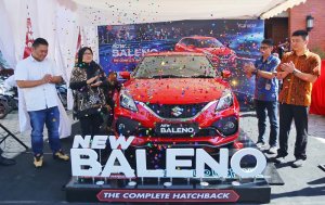 Launching New Baleno Generasi Ke-6