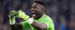 Kiper Ajax Andre Onana Merasa tidak Dikontrak Barcelona karena Berkulit Hitam