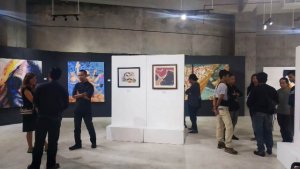 Libatkan Dosen dan Seniman, HIMASERA FSD UNM Bikin Pameran