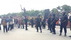 Aksi Pengamanan Berlebihan Polres Tator, Halangi Jurnalis Meliput Pelantikan Kalem