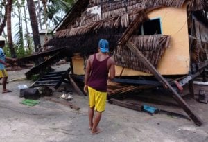 Angin Kencang Terjang Pangkep, Puluhan Rumah Rusak
