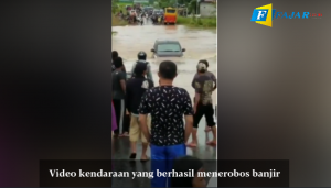 Mobil-mobil yang Berhasil Menerobos Banjir, ini Videonya