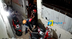 Lagi, Begal Beraksi Ancam Korban Dengan Parang dan Busur
