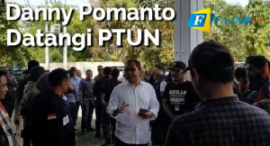 Danny Pomanto Datangi PTUN