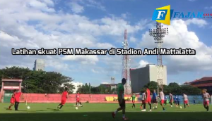 Bojan Atensi Fisik Pemain