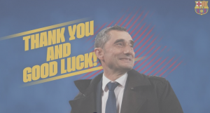 Barcelona kepada Valverde: Terima Kasih dan Semoga Sukses!