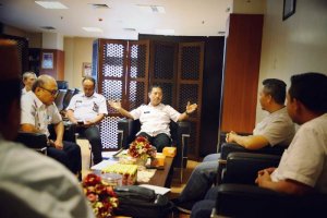 Sekda Makassar Terima Peserta Tour Jelajah Wilayah Sulawesi 2020