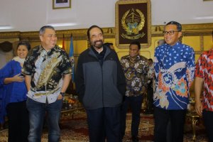 Ketua Umum DPP Nasdem Dukung Penuh Pemerintahan Nurdin Abdullah