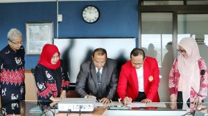 Unhas dan Universitas Mahasaraswati Perpanjang MoU Pengembangan Tridarma