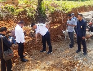 Wagub Sulsel Tinjau Jalur Batusitanduk-Torut dan Bendung Makawa