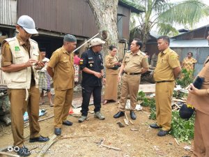 Data Terbaru, 715 Rumah Rusak di Sidrap, BPBD : Waspada Angin Kencang Susulan!