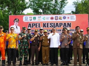 Pemkab Soppeng Apel Penanggulangan Bencana, Ini Pesannya