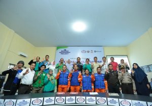 Iqbal Suhaeb Launching Sekolah Sampah