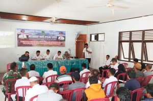 Buka Tudang Sipulung, Camat Watang Sidenreng Sampaikan Hal Berikut