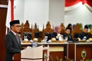 Gubernur Nurdin Ajak Dewan Dukung Program Prioritas Sulsel