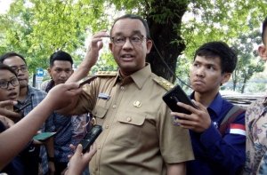 Atasi Banjir Ibu Kota, Anies Baswedan: Kita Lihat Nanti Pemerintah Pusat