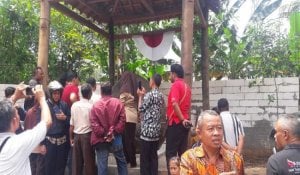 Batu Prasasti Bertuliskan Huruf Jawa di Keraton Agung Sejagat Bikin Penasaran