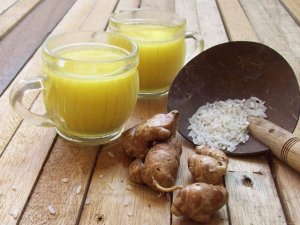 Minum Rebusan Beras Kencur di Musim Hujan, Ini 3 Manfaatnya