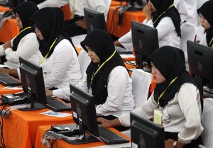 SKD CPNS, Peserta Malah Bawa Jimat