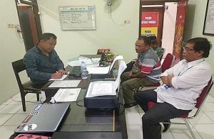Dugaan Penipuan Anggota DPRD