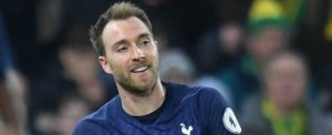 Agennya Muncul di Milan, Mourinho Mungkin Kehilangan Eriksen Januari Ini