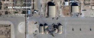 Foto Satelit Memperlihatkan Kehancuran Pangkalan Udara AS, Korban Dibawa ke Israel