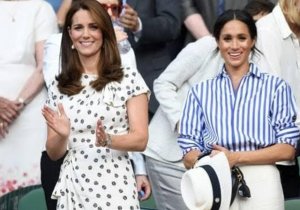 Meghan Markle dan Kate Middleton Ternyata Bermusuhan