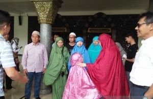 Isu Virus Korona, Wisatawan Muslim Asal Tiongkok Dapat Penolakan dari Warga